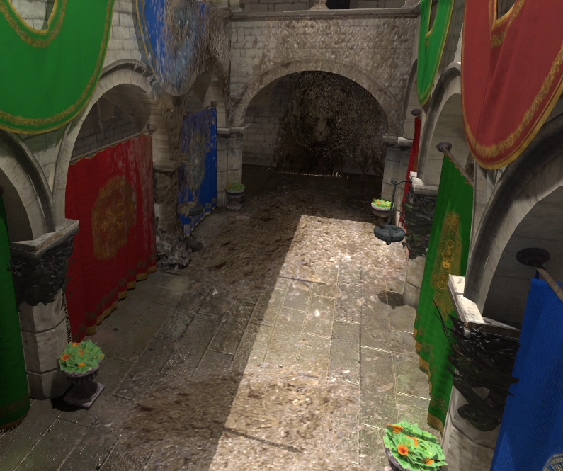 使用贴花在关卡几何体（ level geometry ）顶部添加污垢