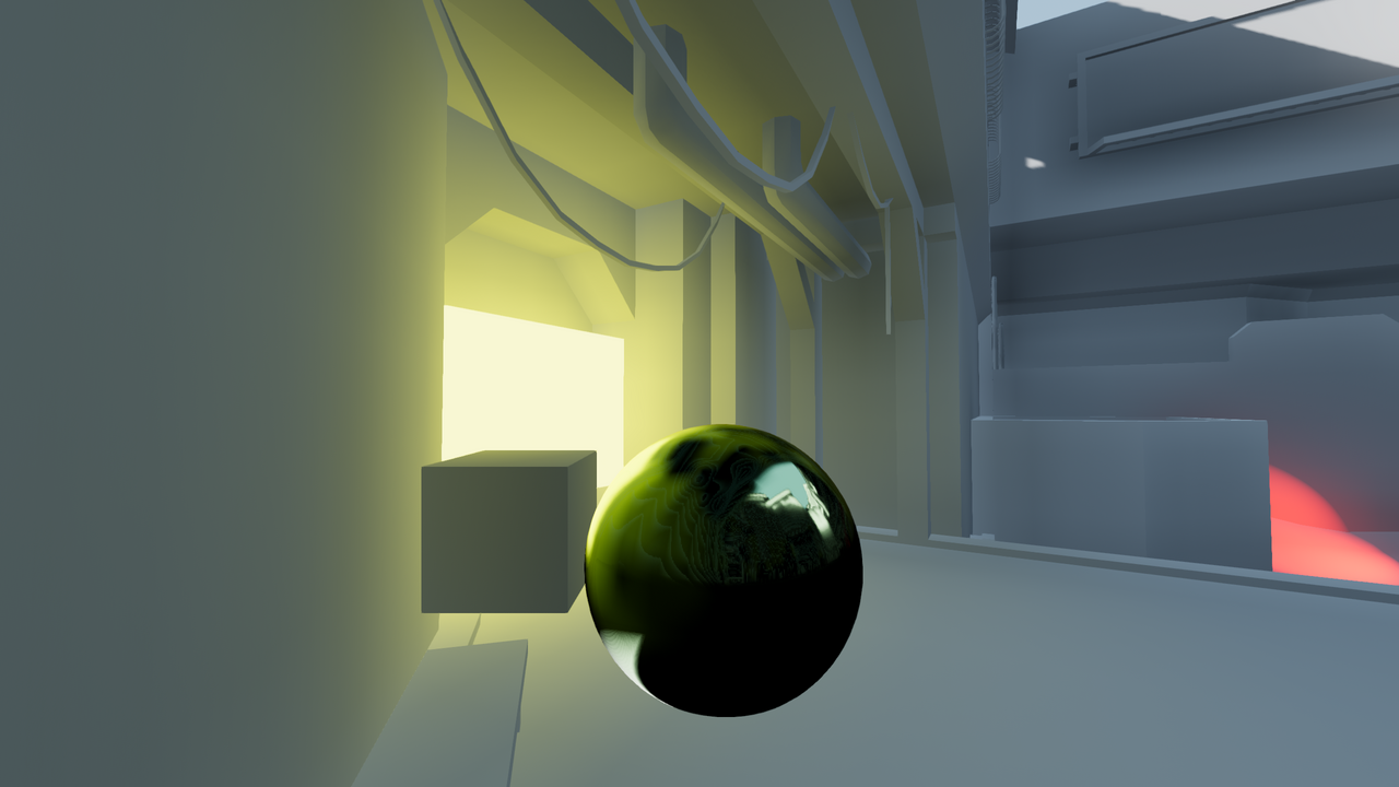 VoxelGI 已启用。