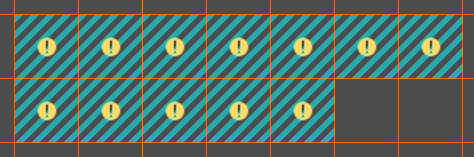 由于 TileSet 引用被破坏，导致 TileMap 编辑器中的图块丢失