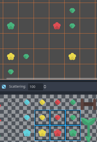 从几次中随机选择，然后按住鼠标左键进行绘制