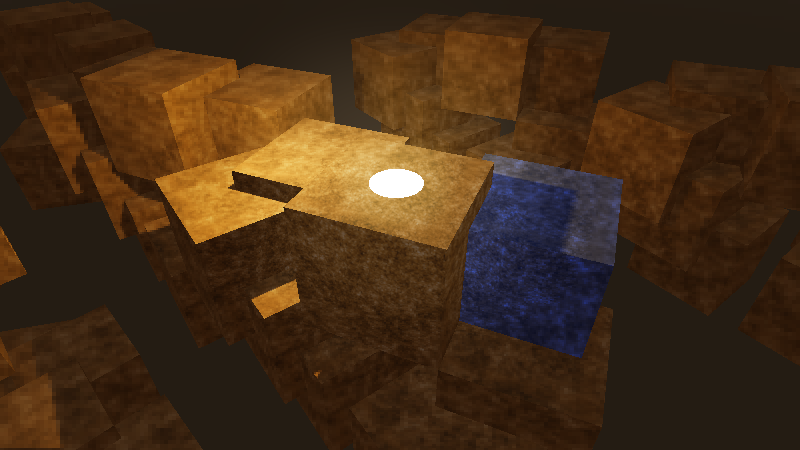 在纹理场景中启用可变速率着色（质量较低但性能较高）