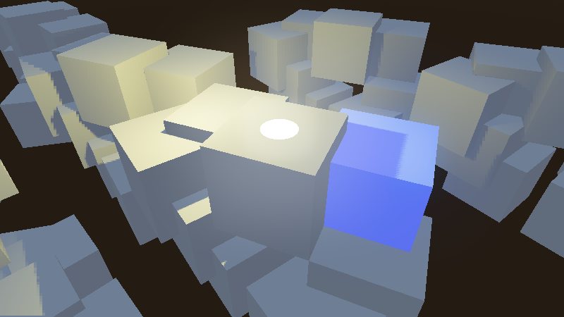 在无纹理场景中启用可变速率着色（质量较低但性能较高）