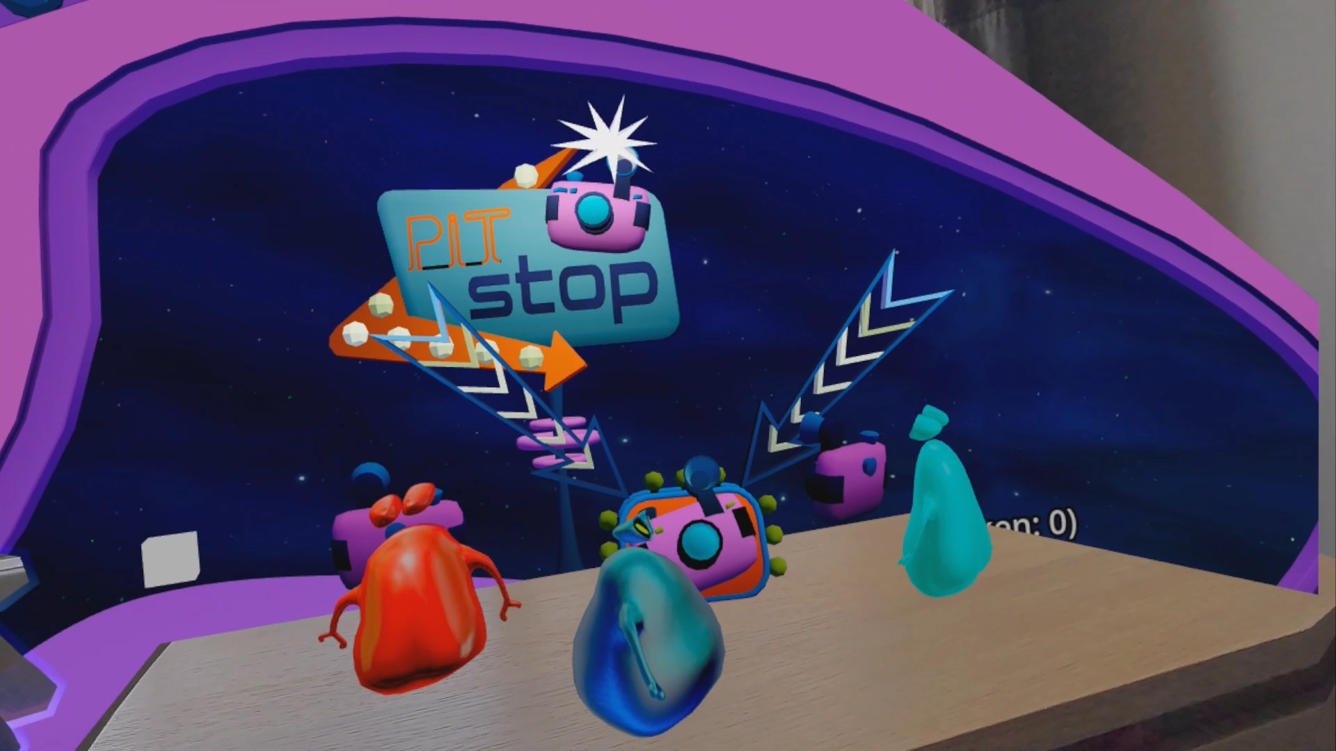 “阴影到不透明”效果在用户桌面上的应用。